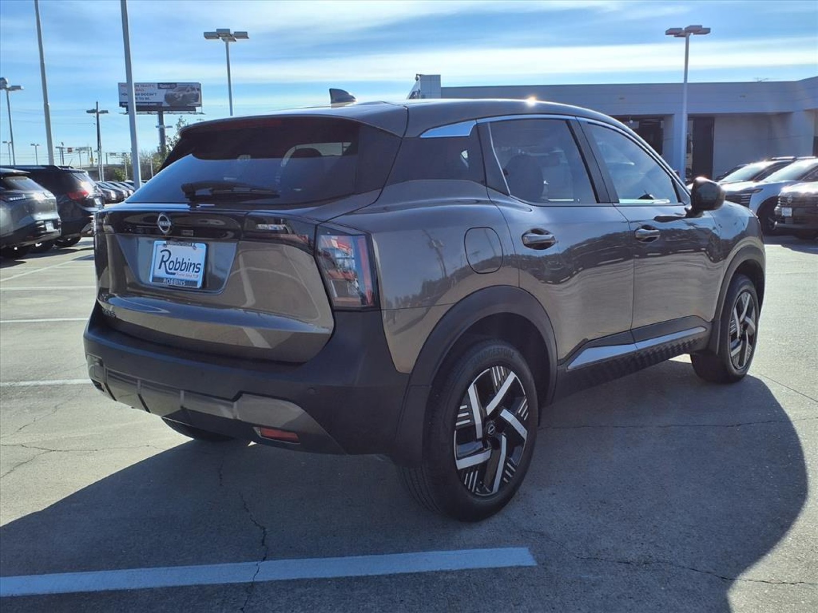 2025 Nissan Kicks SV Brown at Robbins Nissan