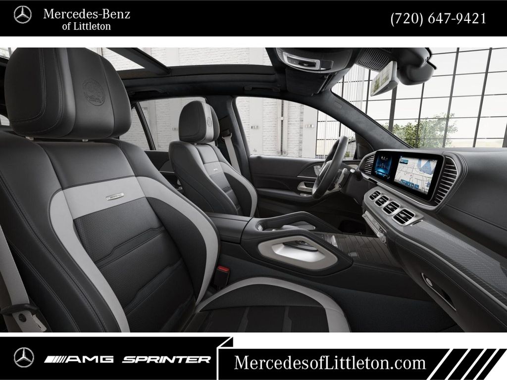 2026 Mercedes Benz GLE AMG 63 S photo 3