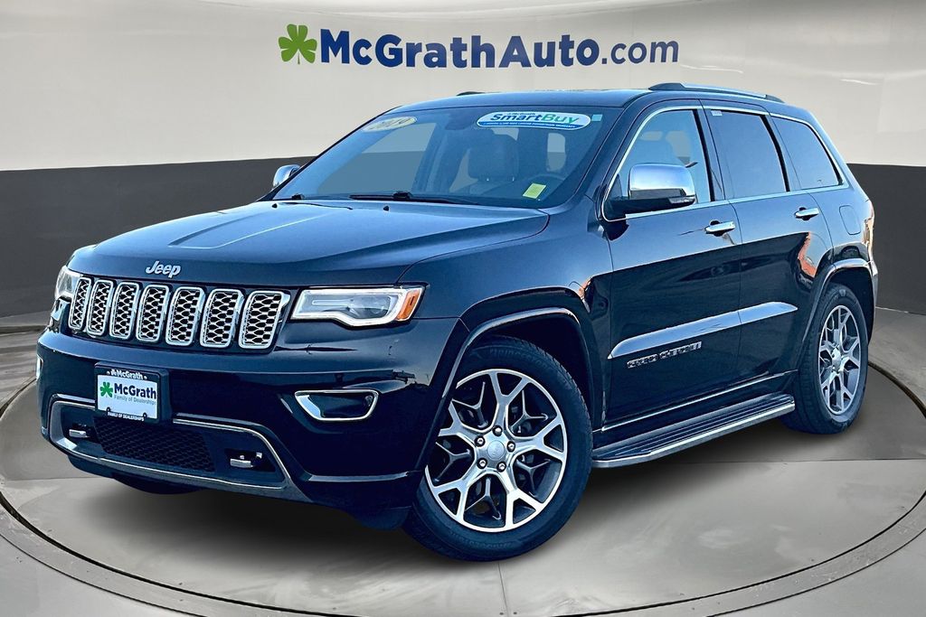 2019 Jeep Grand Cherokee Overland photo 3