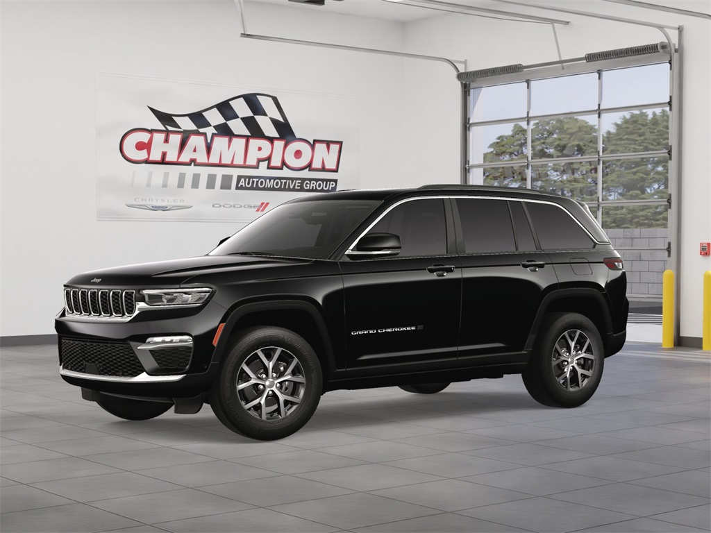 2025 Jeep Grand Cherokee Limited photo 2