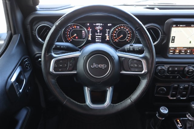 2021 Jeep Wrangler Unlimited Sahara photo 12