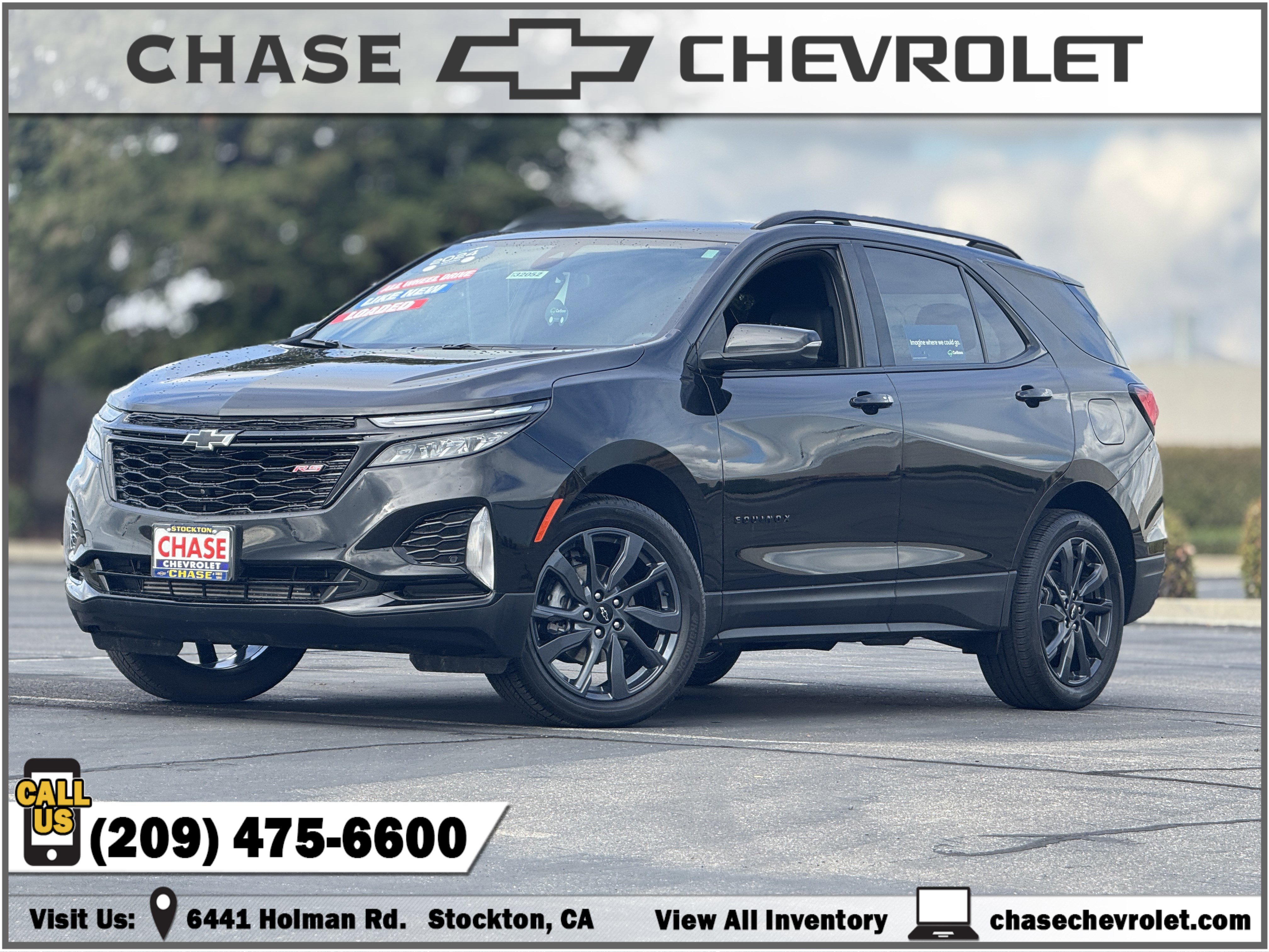 2024 Chevrolet Equinox RS's photo