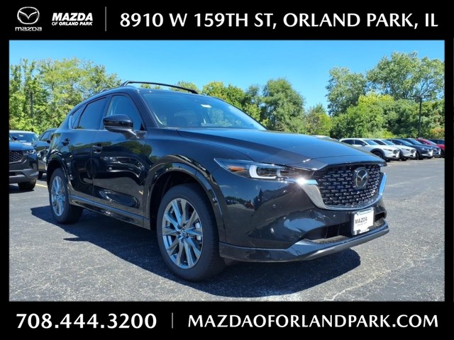 2025 Mazda CX-5 S Premium Plus package's photo