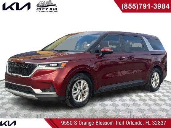 2022 Kia Carnival LX Seat Pkg