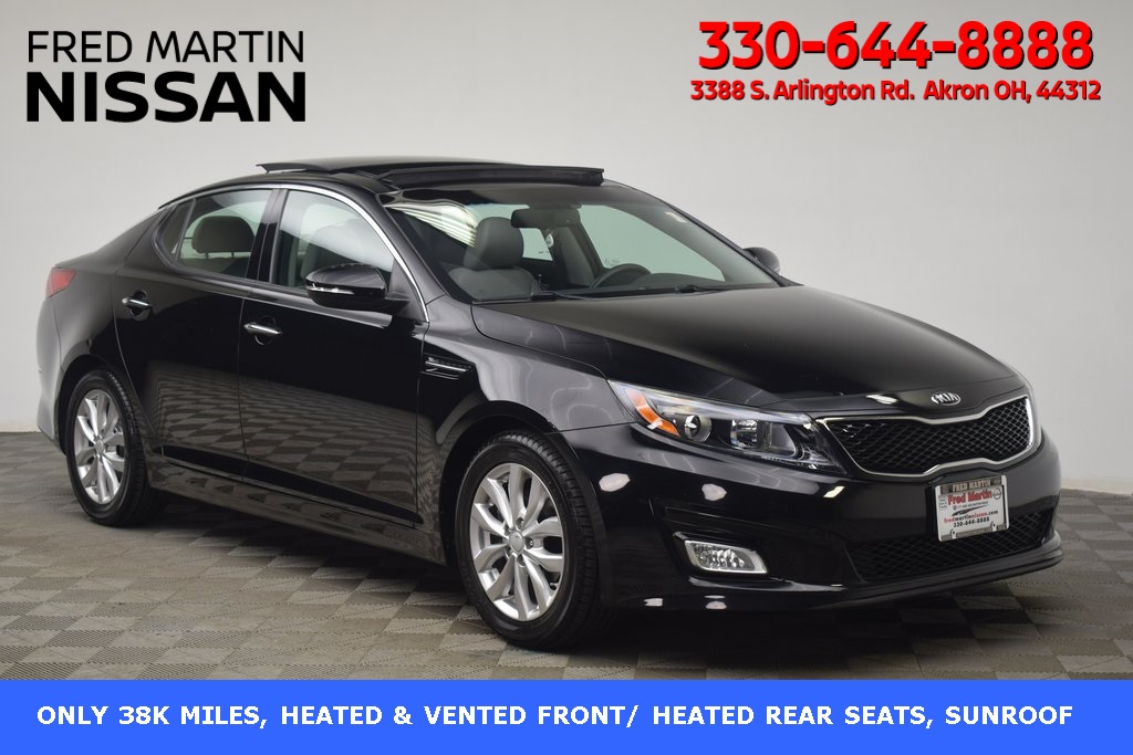 2015 Kia Optima