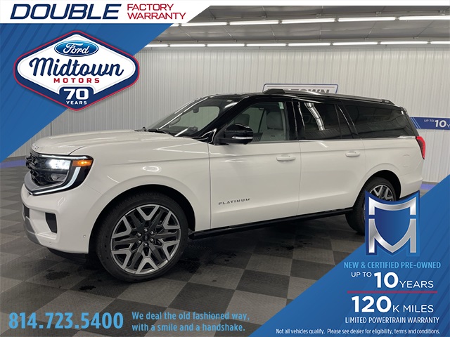 2025 Ford Expedition Platinum's photo