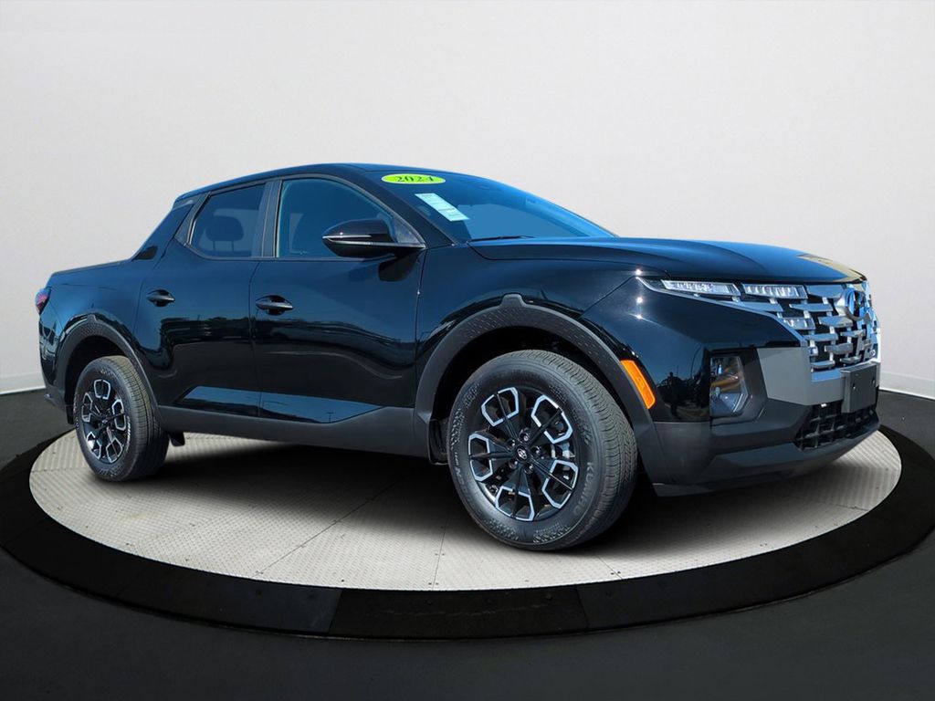 2024 Hyundai Santa Cruz SEL photo 2