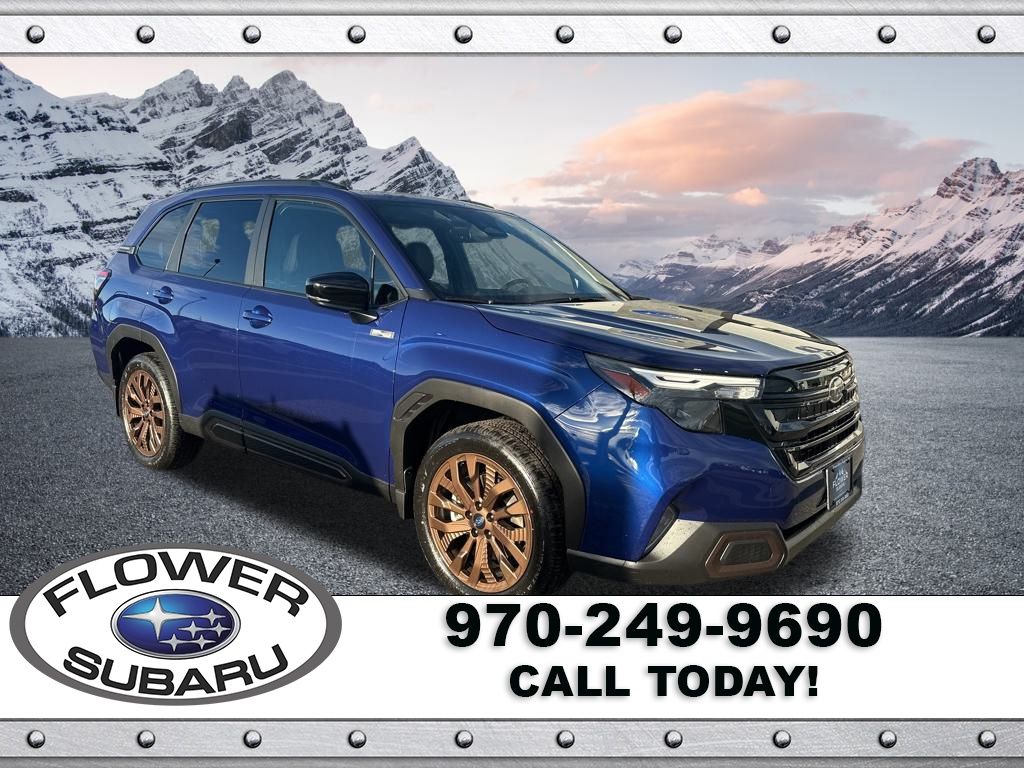 2025 Subaru Forester Sport's photo