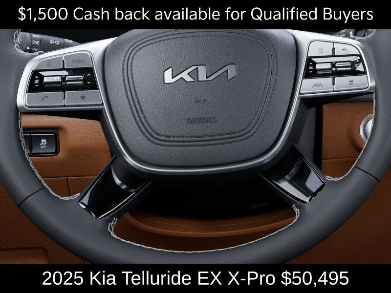 2025 Kia Telluride EX X-Pro photo 11