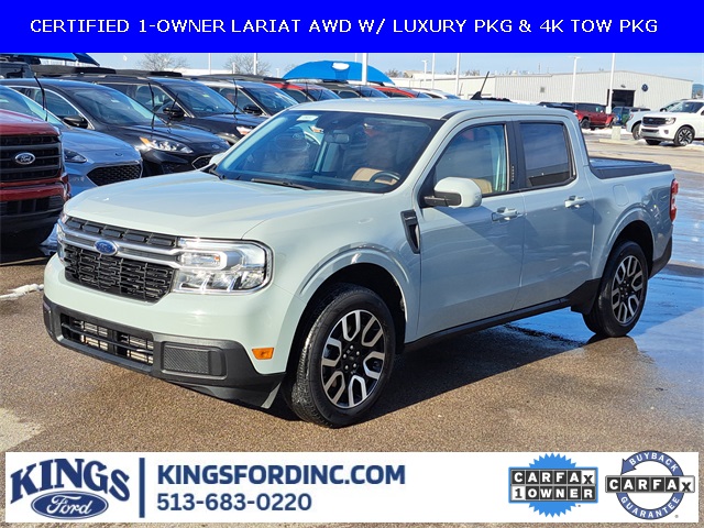 2023 Ford Maverick Lariat's photo