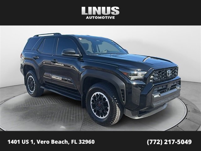 2025 Toyota 4Runner TRD Off-Road