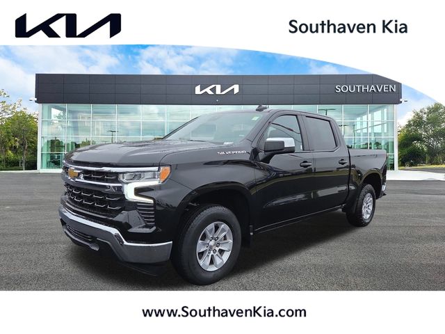 2025 Chevrolet Silverado 1500 LT's photo