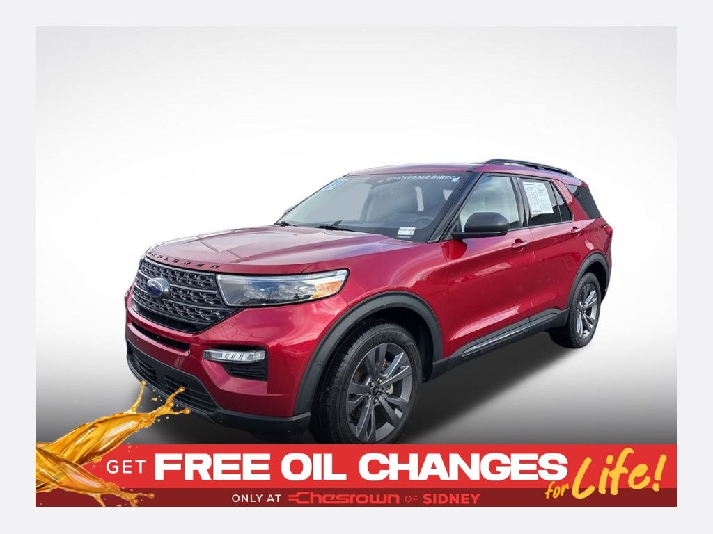 2021 Ford Explorer XLT's photo