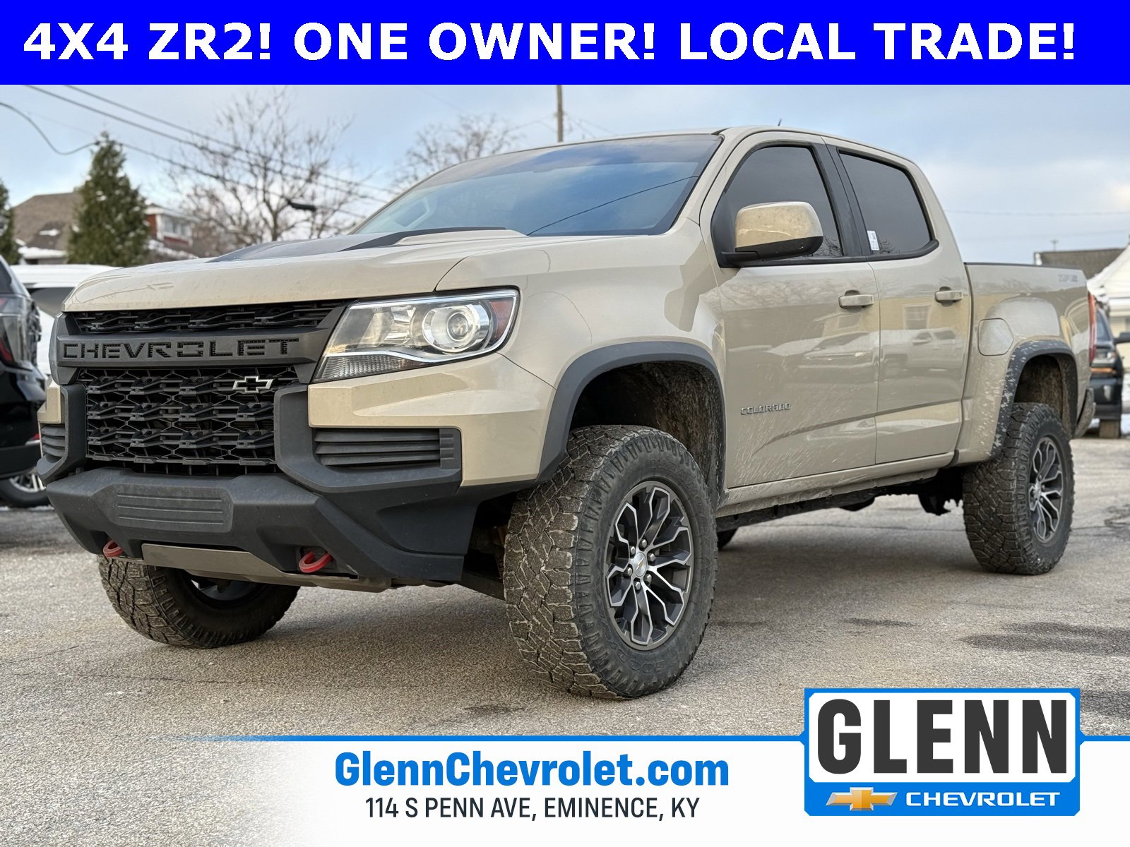 2022 Chevrolet Colorado ZR2's photo