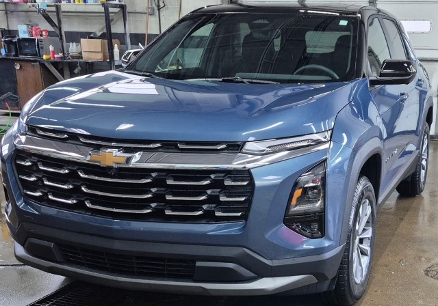 2026 Chevrolet Equinox LT's photo