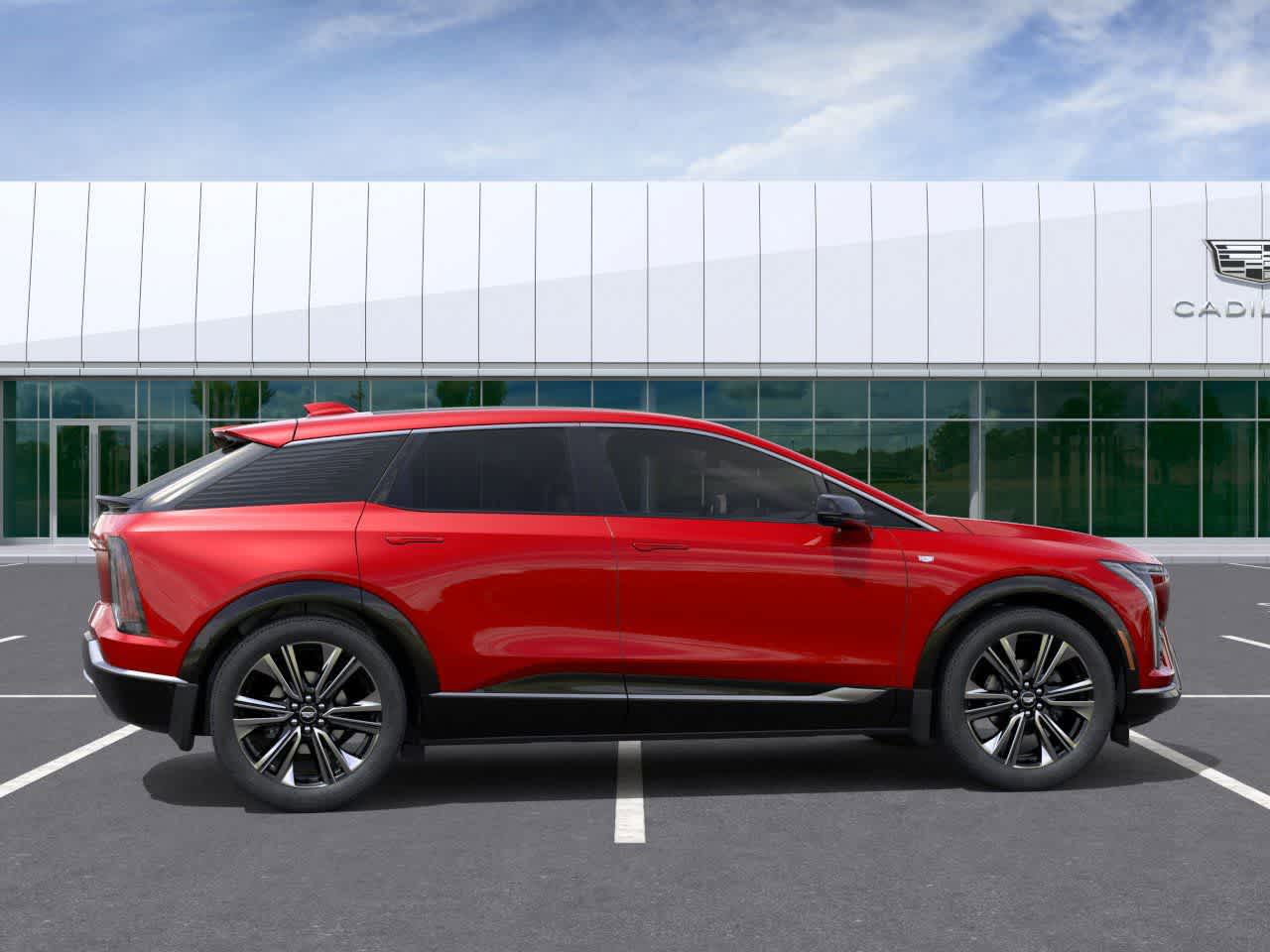 2026 Cadillac Optiq Luxury photo 4