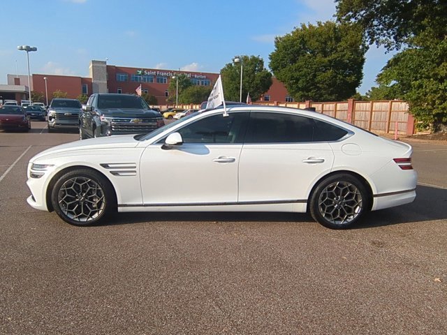 2021 Genesis G80 3.5T photo 4