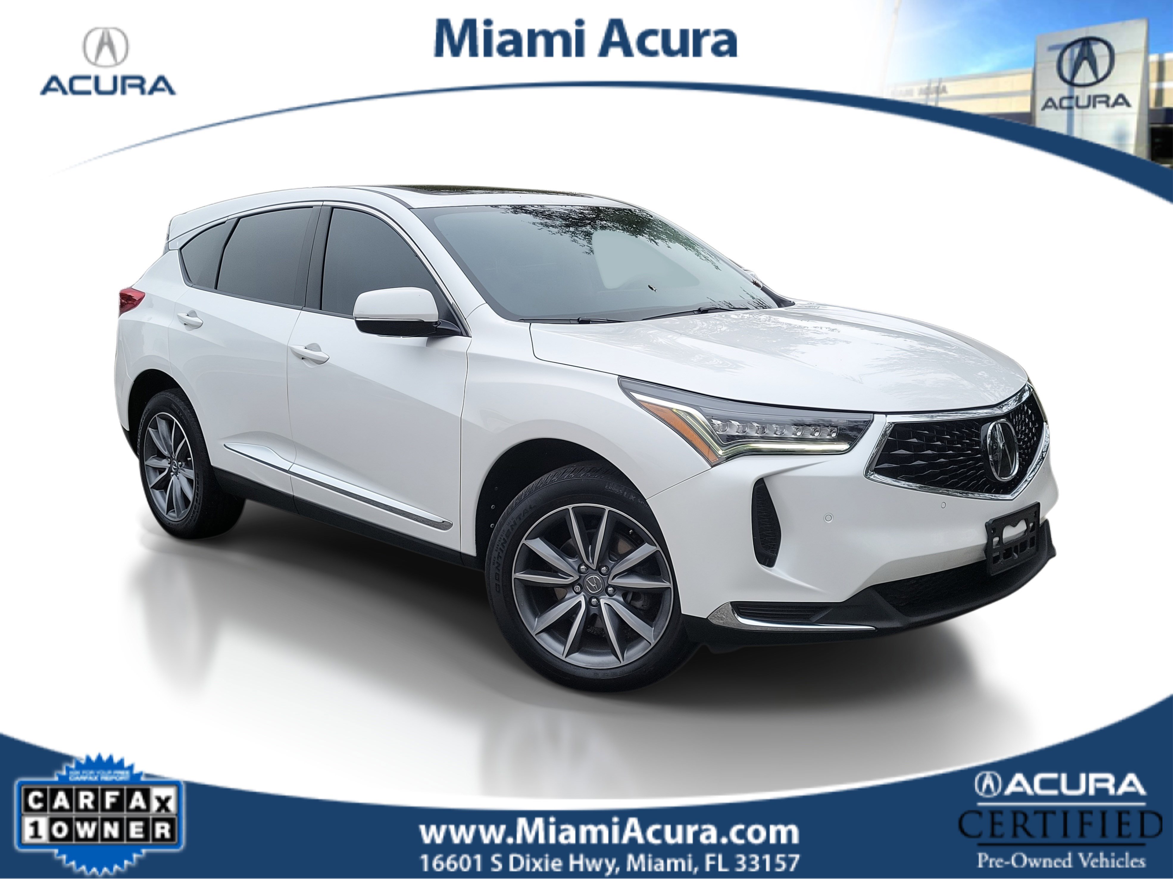 2022 Acura RDX Technology Package's photo