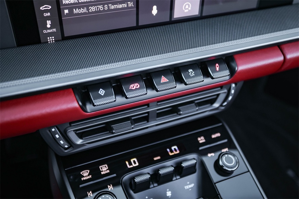 Used 2021 GT Silver Metallic Porsche Carrera S image 30