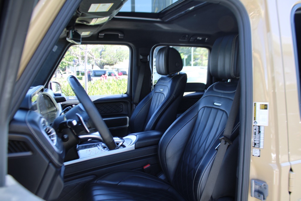 2022 Mercedes Benz G AMG 63 photo 4