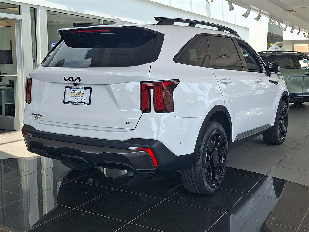 2025 Kia Sorento X-Line SX photo 3