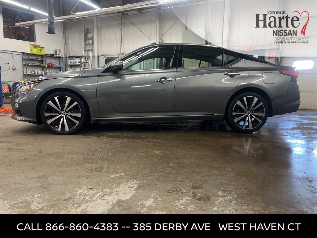 Certified 2019 Nissan Altima Platinum with VIN 1N4BL4FW2KC127813 for sale in West Haven, CT