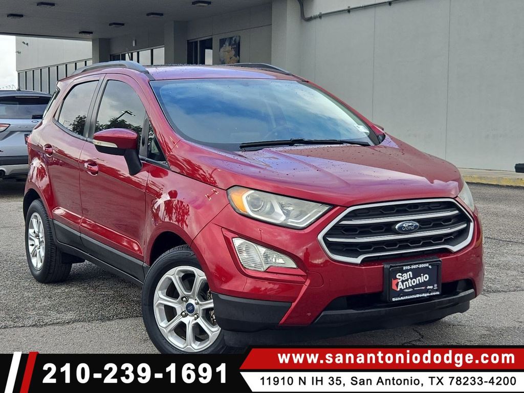 2018 Ford Ecosport SE