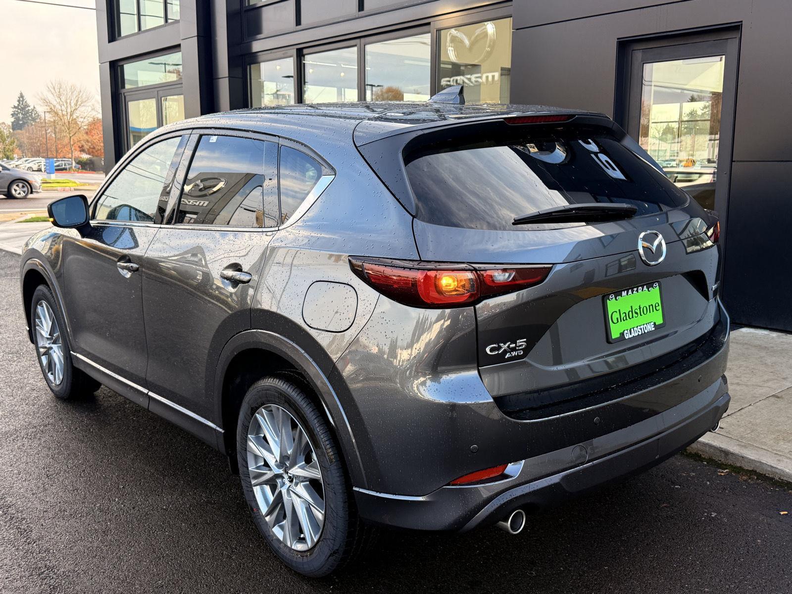 2025 Mazda CX-5 2.5 Premium Plus photo 4