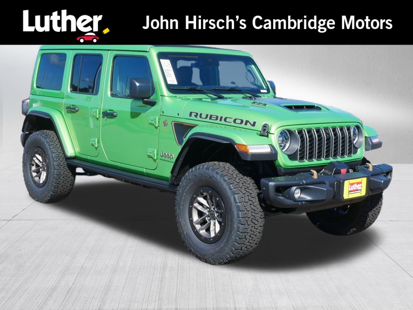 2025 Jeep Wrangler 4-Door Rubicon 392 Final Edition's photo