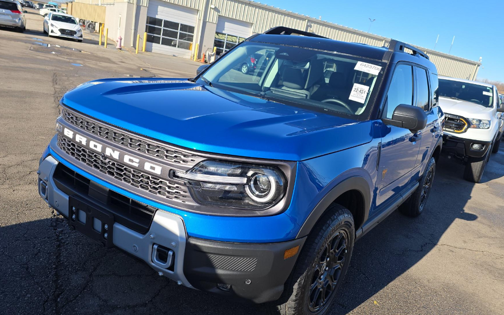 2025 Ford Bronco Sport Badlands's photo