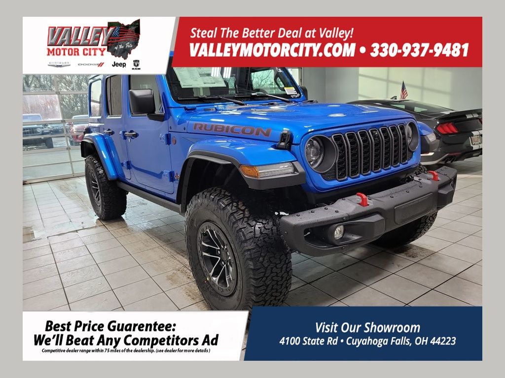 2026 Jeep Wrangler 4-Door Rubicon X's photo