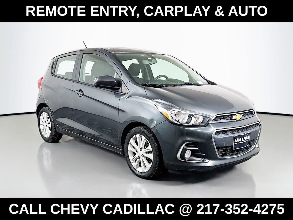 2018 Chevrolet Spark 1LT