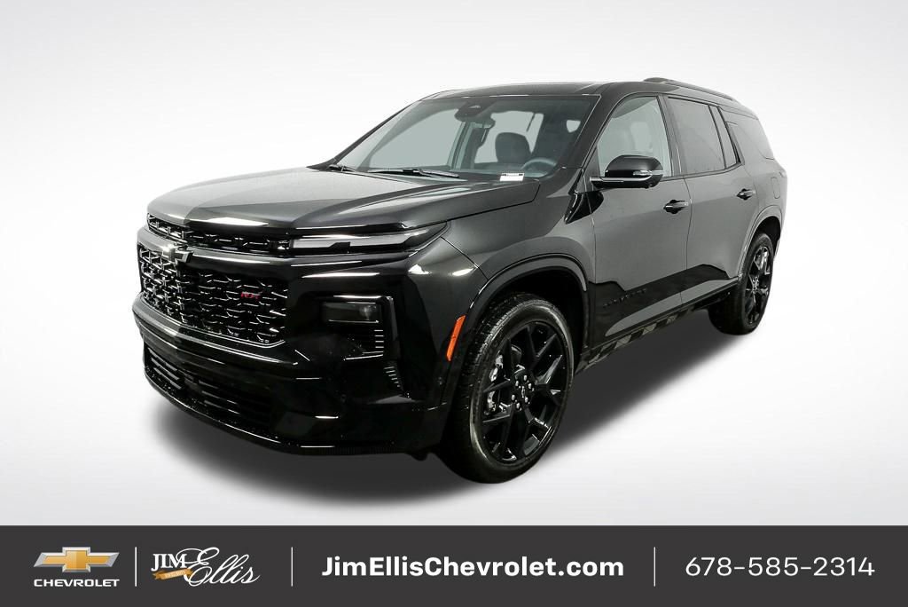 2026 Chevrolet Traverse RS's photo