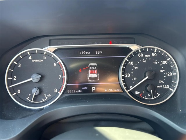 2023 Nissan Rogue SV photo 7