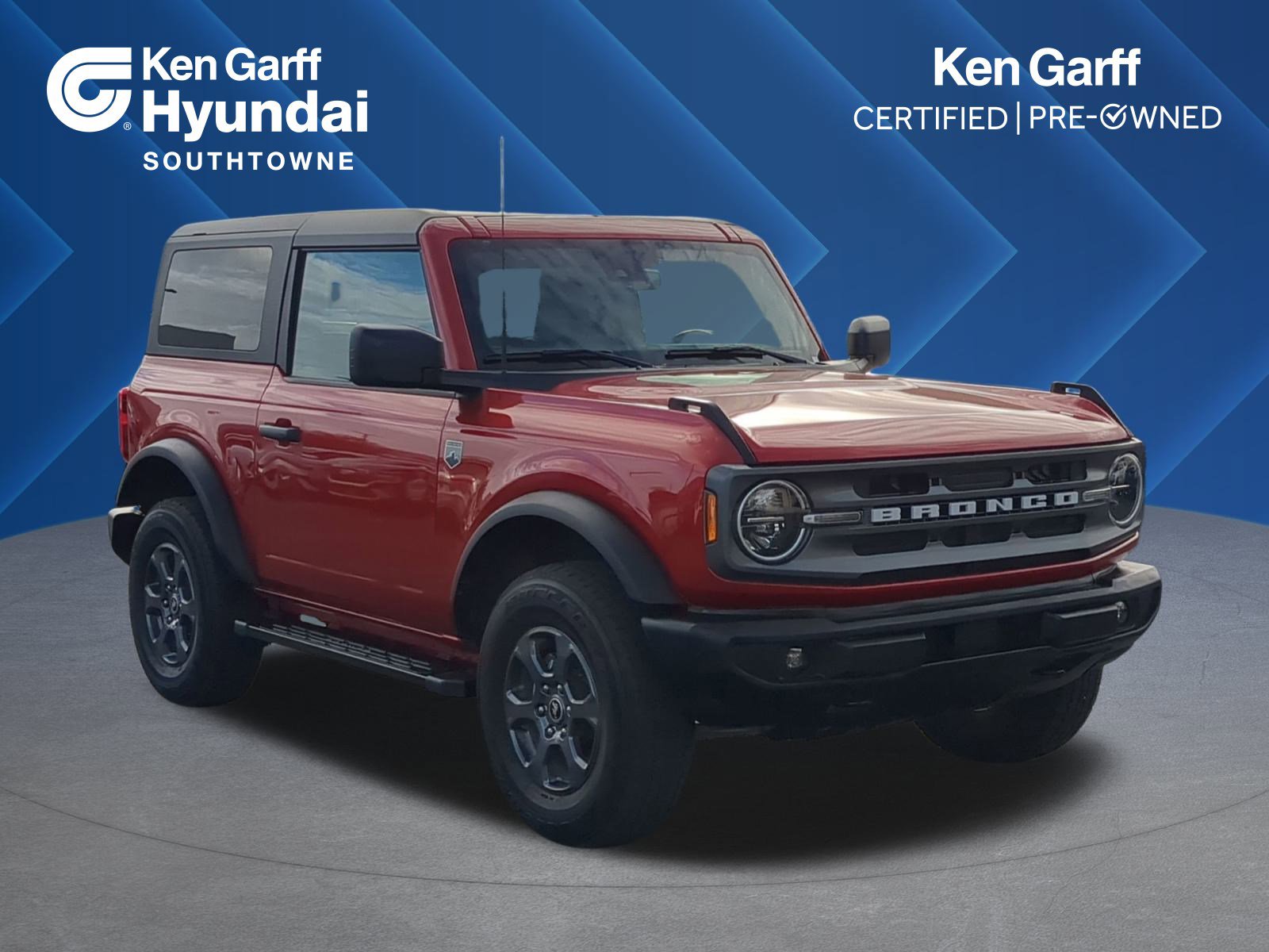 2024 Ford Bronco 2-Door Big Bend's photo