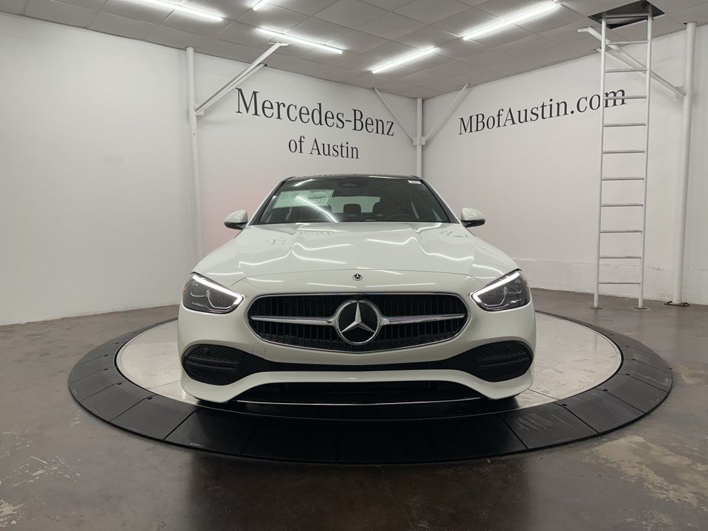 2025 Mercedes Benz C 300 photo 2