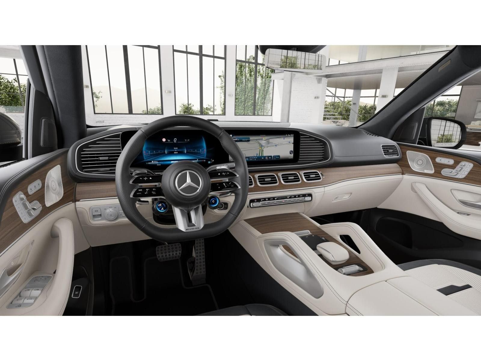 2026 Mercedes Benz GLS 63 AMG 4MATIC photo 2
