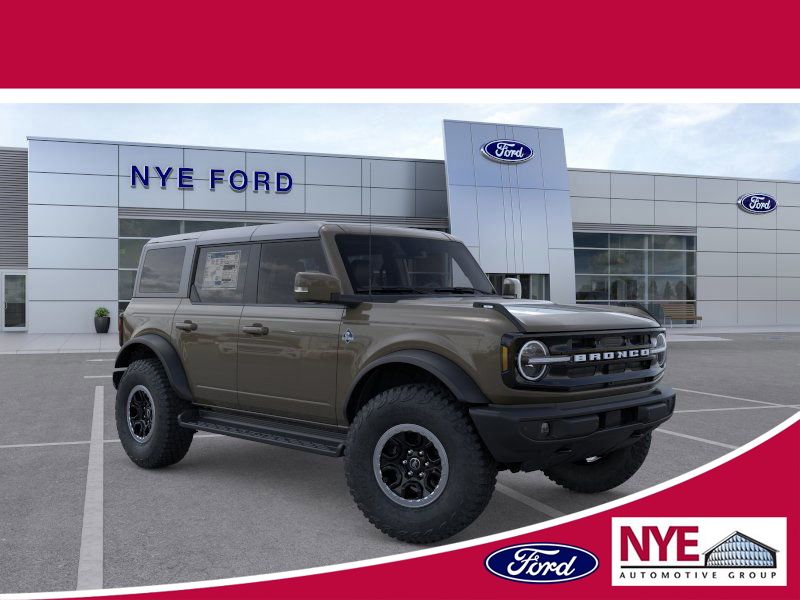 2025 Ford Bronco 4-Door Outer Banks's photo