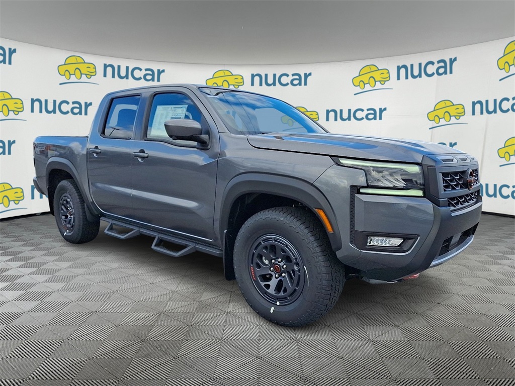 2026 Nissan Frontier PRO-4X's photo