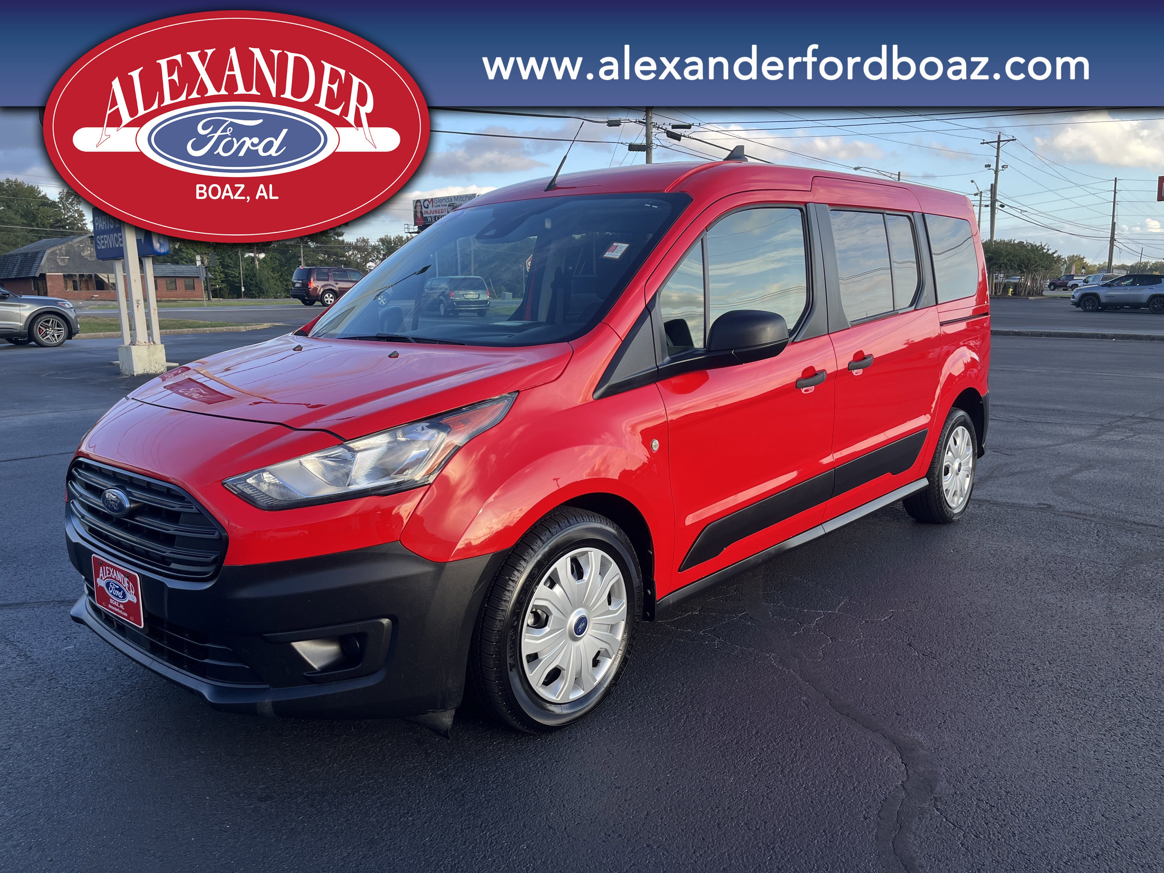2022 Ford Transit Connect XL's photo