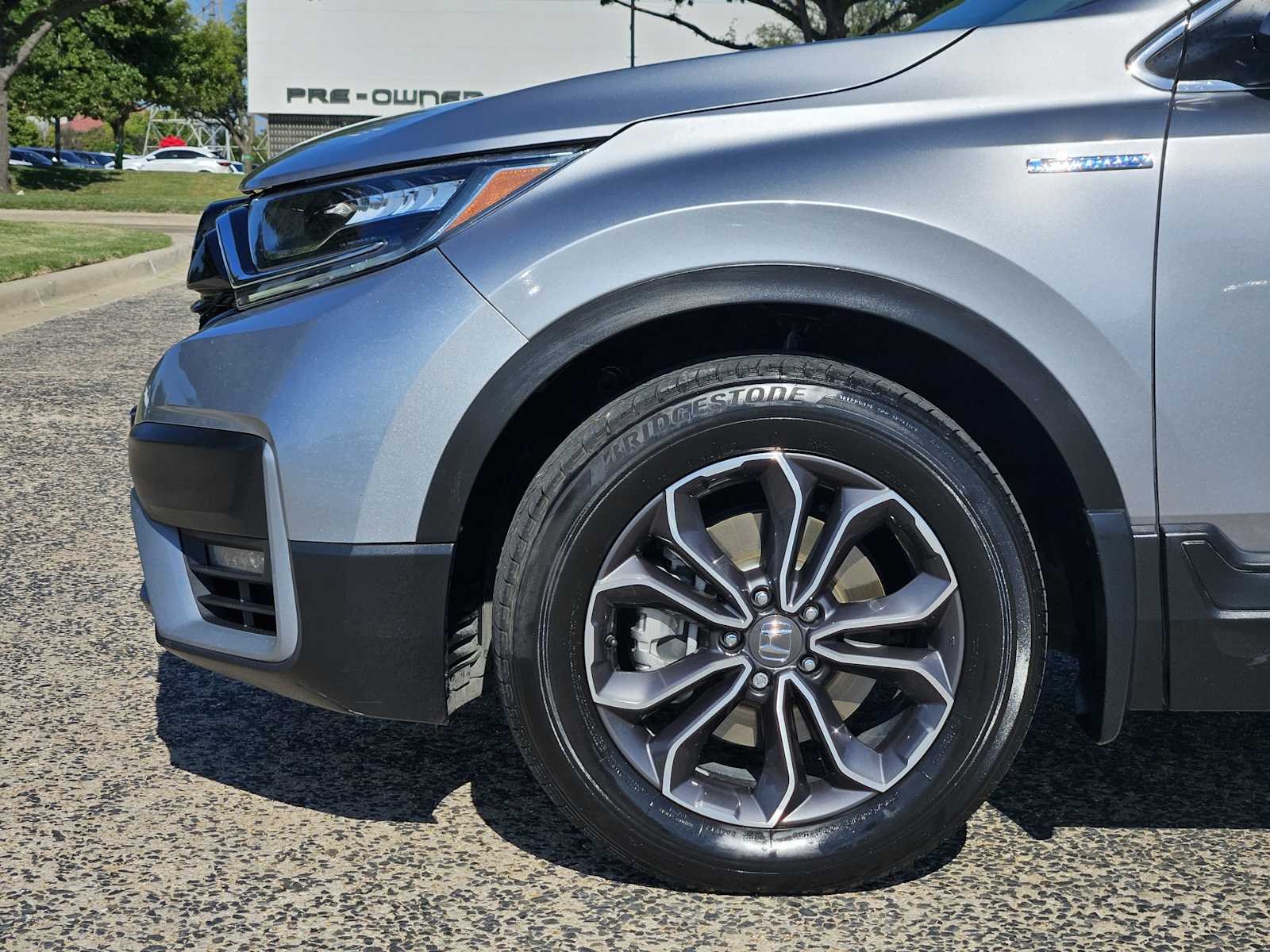 2020 Honda CR-V Hybrid EX-L photo 5