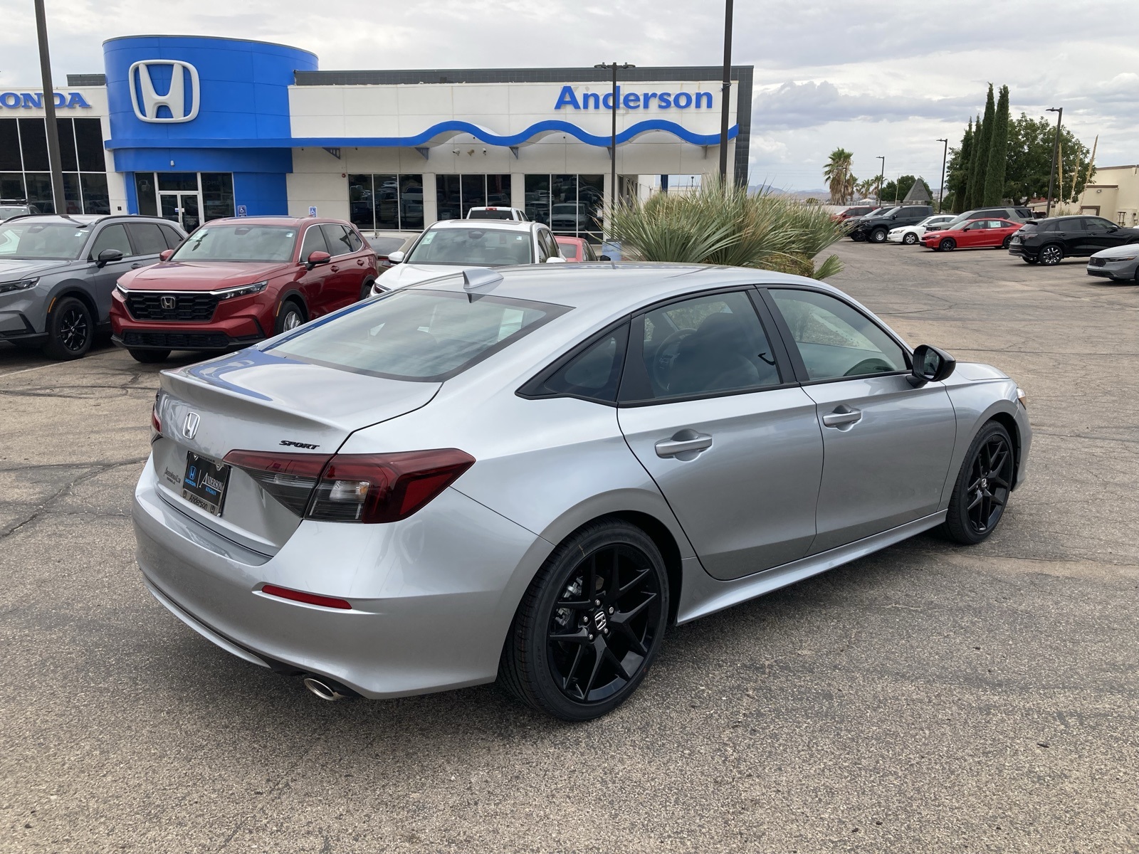 2026 Honda Civic Sport photo 5