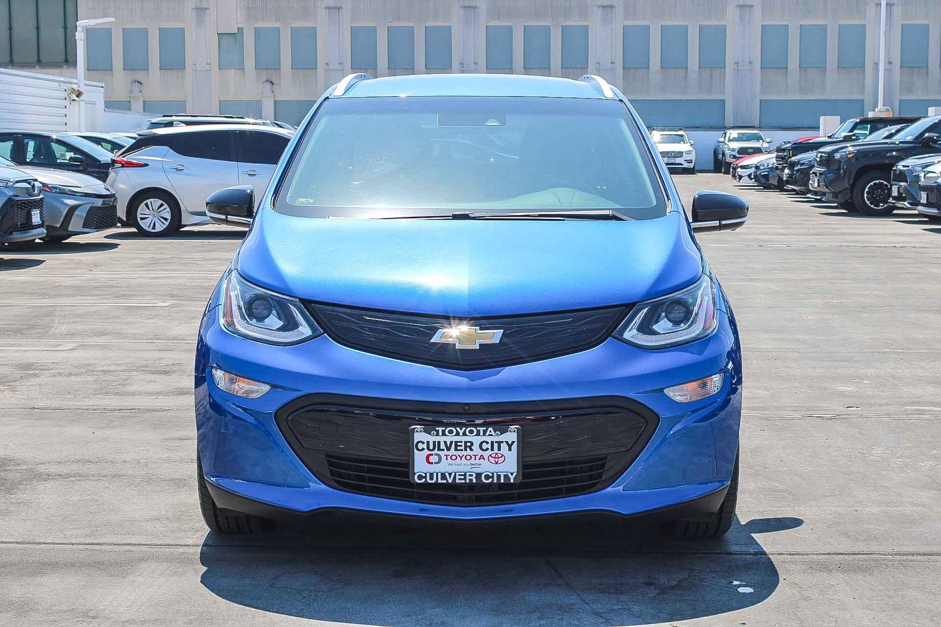 Used 2021 Chevrolet Bolt EV Premier with VIN 1G1FZ6S08M4104923 for sale in Culver City, CA