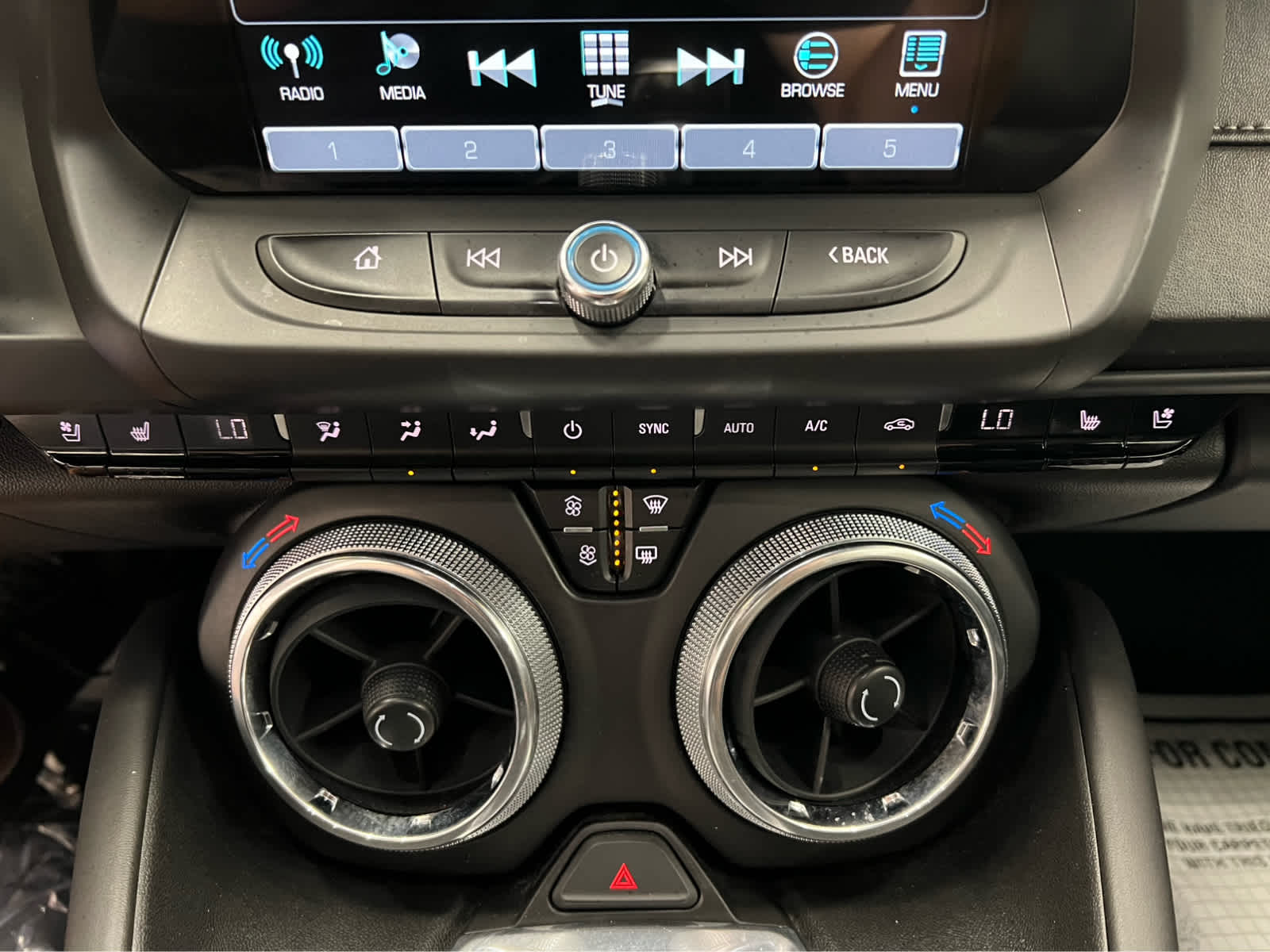 2016 Chevrolet Camaro 2LT photo 7