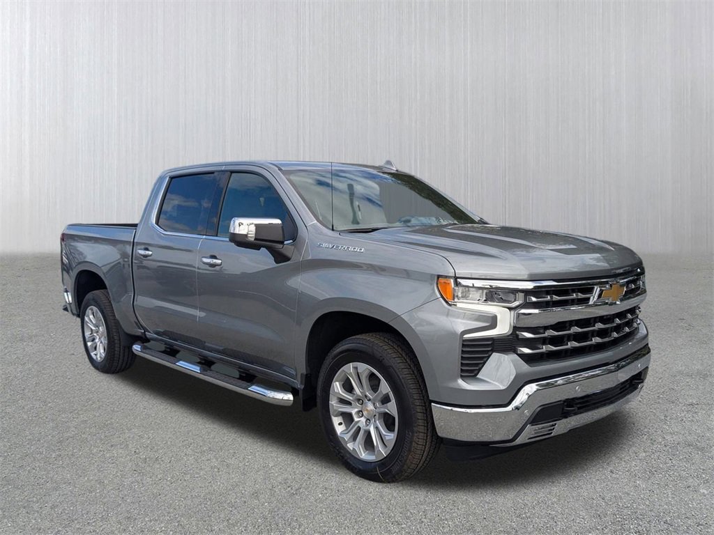 2026 Chevrolet Silverado 1500 LTZ's photo