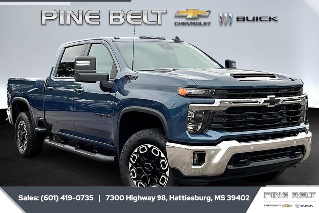 2026 Chevrolet Silverado 2500HD LT's photo