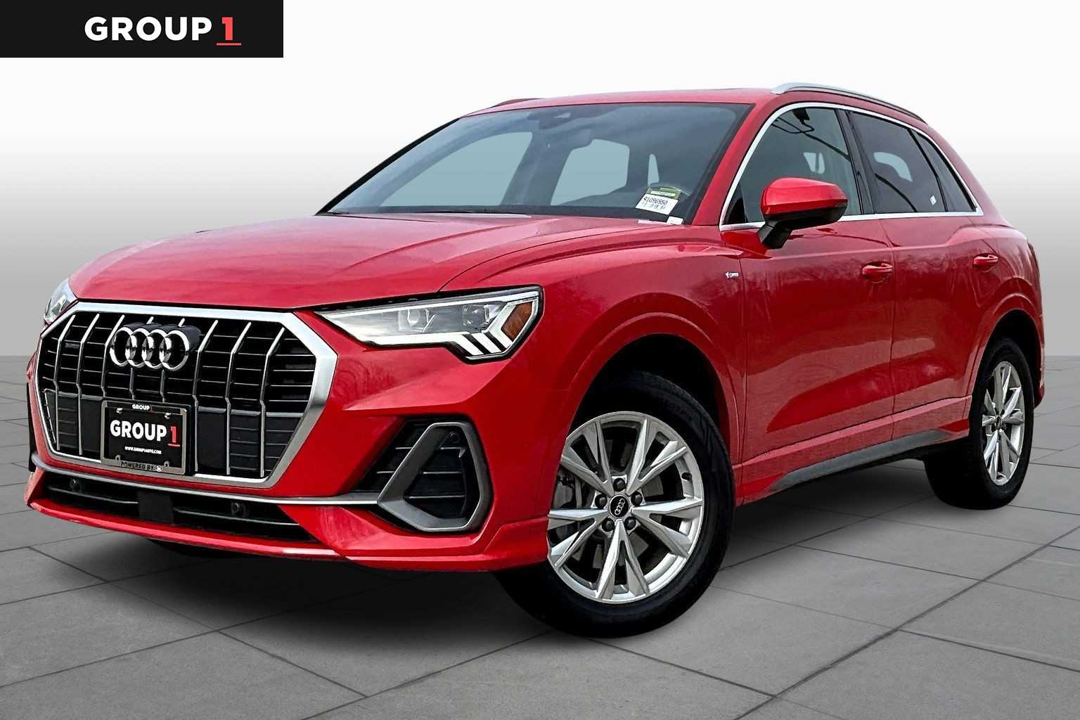 2024 Audi Q3 S Line Premium's photo
