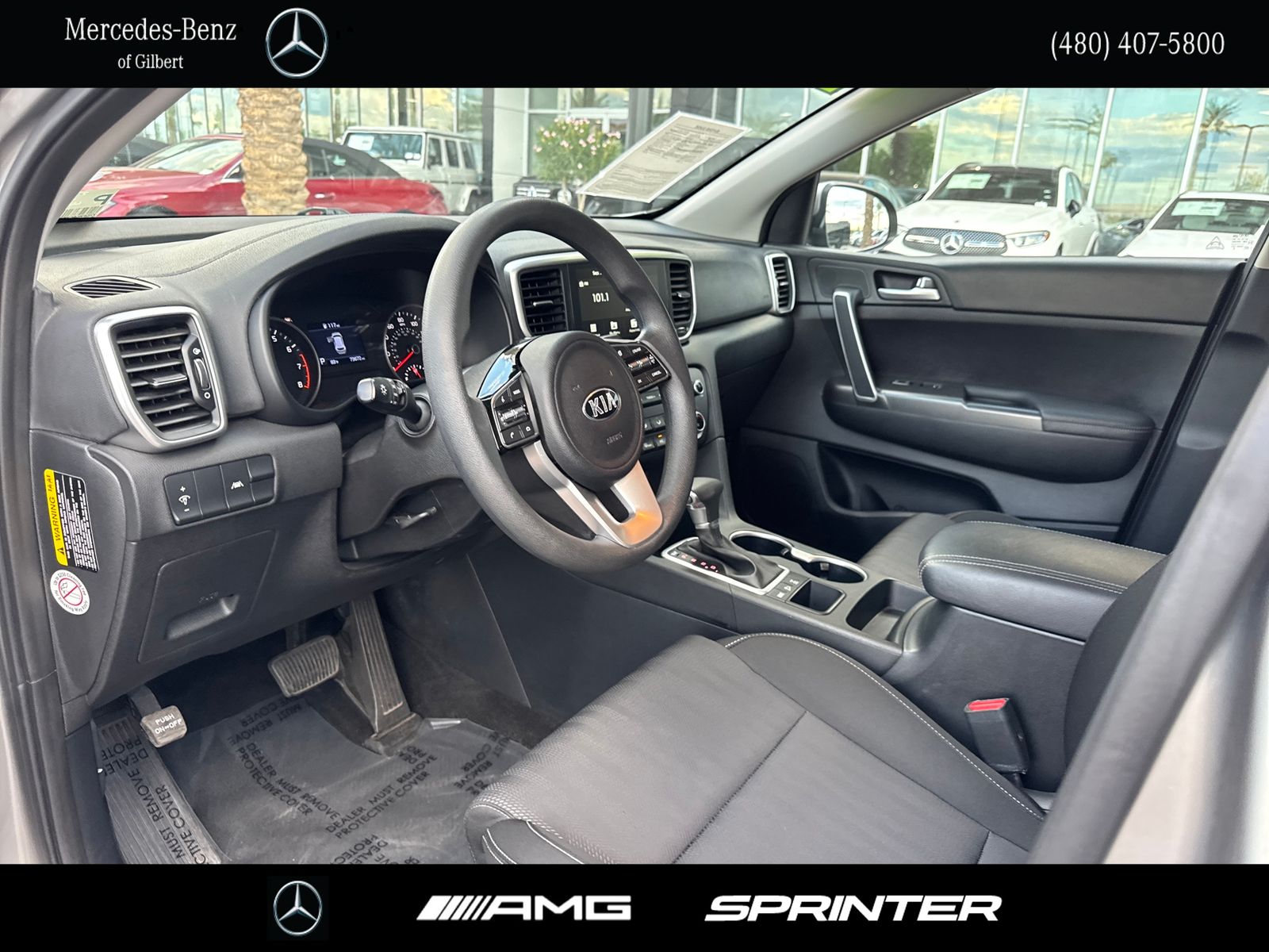 2021 Kia Sportage LX photo 7