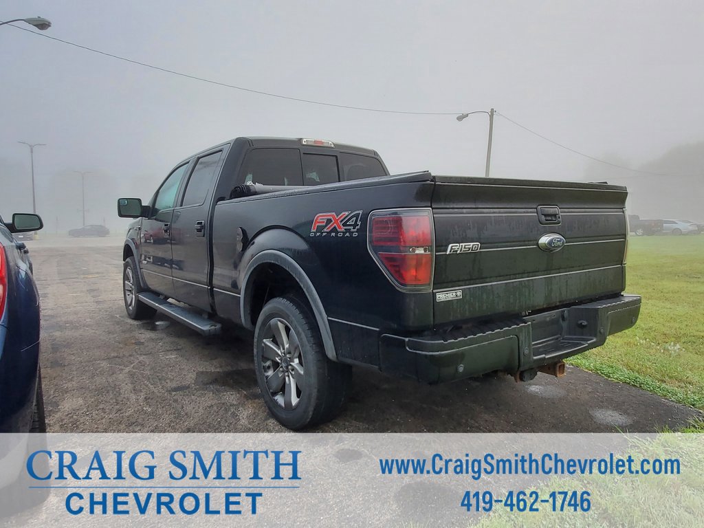 2013 Ford F-150 FX4 photo 3