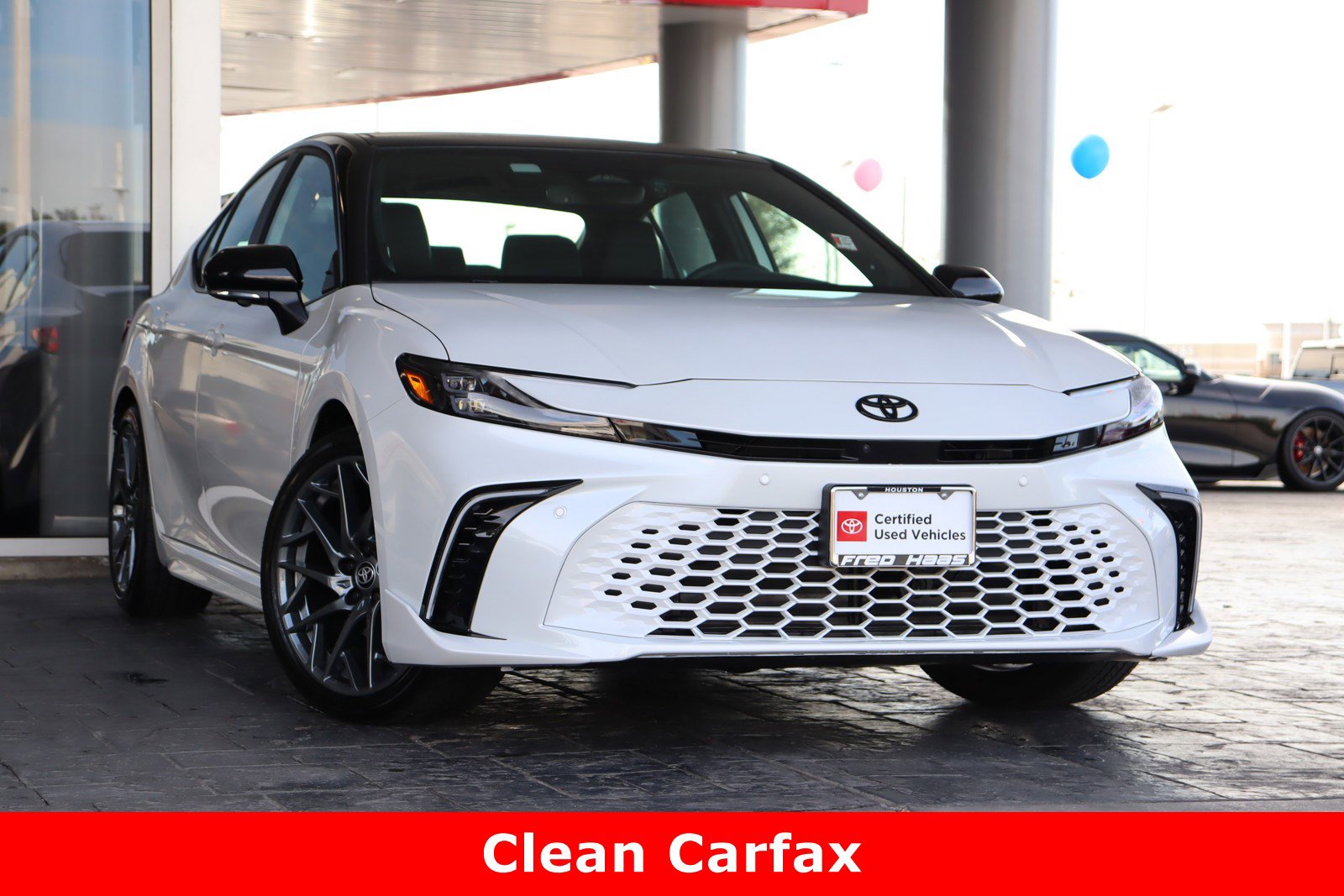 PreOwned 2025 Toyota Camry FWD XSE 2.5L/Electric Sedan in Spring 